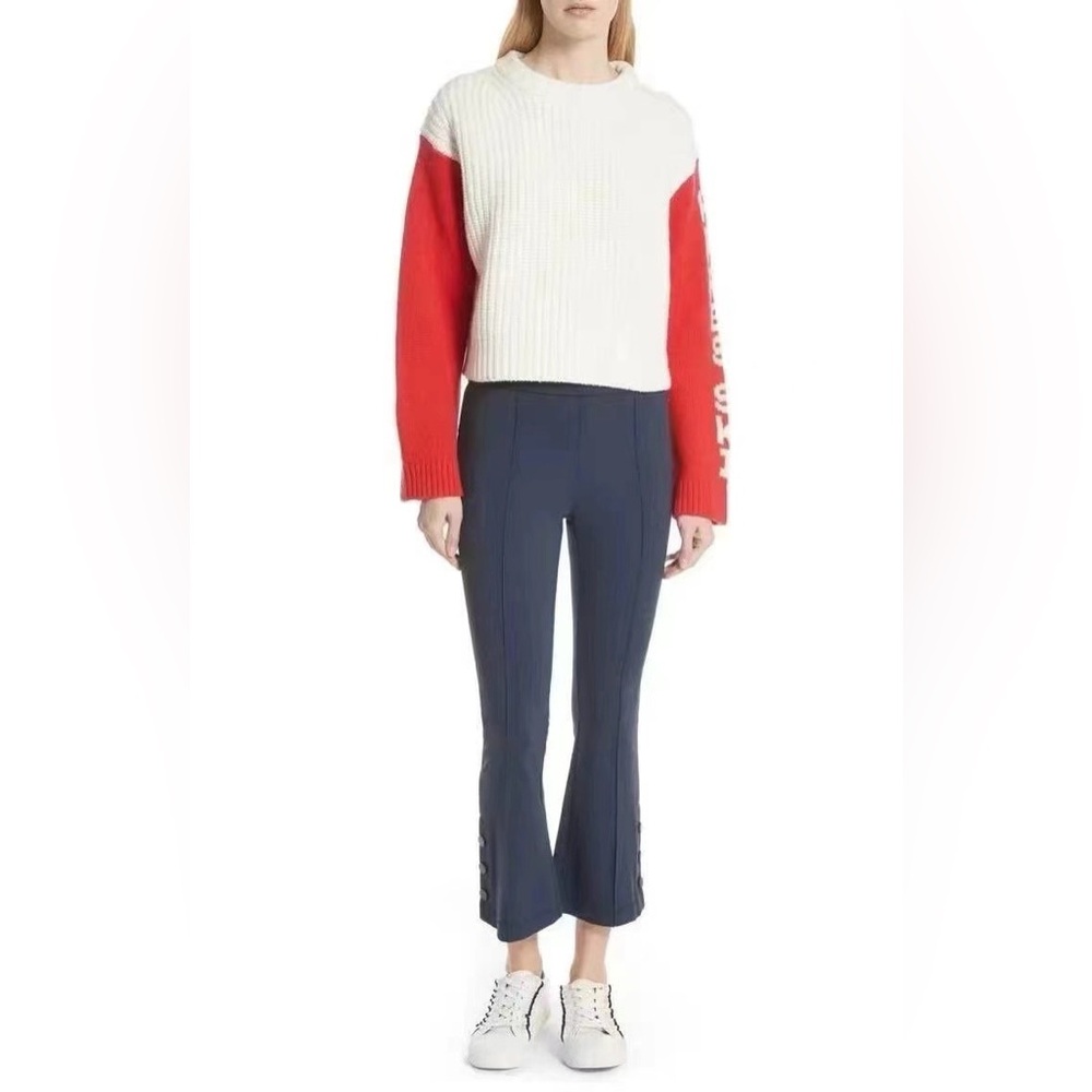 NWT Tory Burch Merino Aprés Ski Sweater - Picture 7 of 7